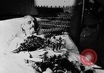 Image président Paul von Hindenburg Tannenberg Prusse Orientale, 1934, de la seconde 10 séquences d'archives historiques vidéo 65675051588