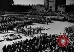 Image président Paul von Hindenburg Tannenberg Prusse Orientale, 1934, de la seconde 13 séquences d'archives historiques vidéo 65675051588