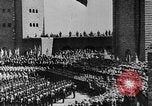 Image président Paul von Hindenburg Tannenberg Prusse Orientale, 1934, de la seconde 17 séquences d'archives historiques vidéo 65675051588