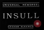 Image of Samuel Insull United States USA, 1934, second 3 stock footage video 65675051590