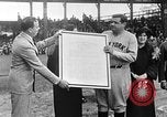 Image of George Herman Ruth Junior Washington DC United States USA, 1934, second 8 stock footage video 65675051592