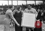 Image of George Herman Ruth Junior Washington DC United States USA, 1934, second 9 stock footage video 65675051592