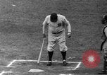 Image of George Herman Ruth Junior Washington DC United States USA, 1934, second 15 stock footage video 65675051592