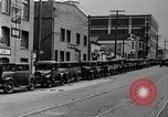Standbild strike Bedingungen United States USA, 1934, aus Sekunde 10 historischem Filmmaterial Videoclip 65675051594