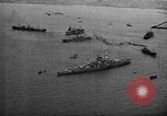 Standbild Deutsche Kreuzer Admiral Graf Spee Montevideo Uruguay, 1939, aus Sekunde 7 historischem Filmmaterial Videoclip 65675051596