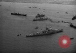 Standbild Deutsche Kreuzer Admiral Graf Spee Montevideo Uruguay, 1939, aus Sekunde 8 historischem Filmmaterial Videoclip 65675051596