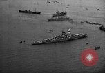 Standbild Deutsche Kreuzer Admiral Graf Spee Montevideo Uruguay, 1939, aus Sekunde 9 historischem Filmmaterial Videoclip 65675051596