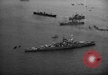 Standbild Deutsche Kreuzer Admiral Graf Spee Montevideo Uruguay, 1939, aus Sekunde 11 historischem Filmmaterial Videoclip 65675051596