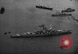 Standbild Deutsche Kreuzer Admiral Graf Spee Montevideo Uruguay, 1939, aus Sekunde 13 historischem Filmmaterial Videoclip 65675051596
