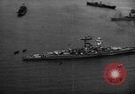 Standbild Deutsche Kreuzer Admiral Graf Spee Montevideo Uruguay, 1939, aus Sekunde 14 historischem Filmmaterial Videoclip 65675051596