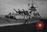 Standbild Deutsche Kreuzer Admiral Graf Spee Montevideo Uruguay, 1939, aus Sekunde 18 historischem Filmmaterial Videoclip 65675051596