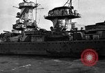 Standbild Deutsche Kreuzer Admiral Graf Spee Montevideo Uruguay, 1939, aus Sekunde 20 historischem Filmmaterial Videoclip 65675051596