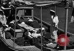 Standbild Deutsche Kreuzer Admiral Graf Spee Montevideo Uruguay, 1939, aus Sekunde 25 historischem Filmmaterial Videoclip 65675051596