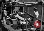 Standbild Deutsche Kreuzer Admiral Graf Spee Montevideo Uruguay, 1939, aus Sekunde 26 historischem Filmmaterial Videoclip 65675051596