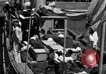 Standbild Deutsche Kreuzer Admiral Graf Spee Montevideo Uruguay, 1939, aus Sekunde 27 historischem Filmmaterial Videoclip 65675051596