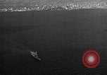Standbild Deutsche Kreuzer Admiral Graf Spee Montevideo Uruguay, 1939, aus Sekunde 30 historischem Filmmaterial Videoclip 65675051596