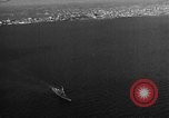 Standbild Deutsche Kreuzer Admiral Graf Spee Montevideo Uruguay, 1939, aus Sekunde 31 historischem Filmmaterial Videoclip 65675051596