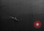 Standbild Deutsche Kreuzer Admiral Graf Spee Montevideo Uruguay, 1939, aus Sekunde 34 historischem Filmmaterial Videoclip 65675051596