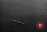 Standbild Deutsche Kreuzer Admiral Graf Spee Montevideo Uruguay, 1939, aus Sekunde 36 historischem Filmmaterial Videoclip 65675051596