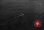 Standbild Deutsche Kreuzer Admiral Graf Spee Montevideo Uruguay, 1939, aus Sekunde 40 historischem Filmmaterial Videoclip 65675051596