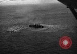 Standbild Deutsche Kreuzer Admiral Graf Spee Montevideo Uruguay, 1939, aus Sekunde 52 historischem Filmmaterial Videoclip 65675051596