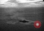 Standbild Deutsche Kreuzer Admiral Graf Spee Montevideo Uruguay, 1939, aus Sekunde 56 historischem Filmmaterial Videoclip 65675051596