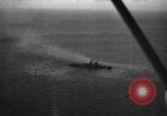 Standbild Deutsche Kreuzer Admiral Graf Spee Montevideo Uruguay, 1939, aus Sekunde 58 historischem Filmmaterial Videoclip 65675051596
