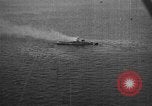 Standbild Deutsche Kreuzer Admiral Graf Spee Montevideo Uruguay, 1939, aus Sekunde 59 historischem Filmmaterial Videoclip 65675051596