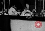 Standbild Eugenio Maria Giuseppe Giovanni Pacelli zum Papst gewählt Vatikanstadt Rom Italien, 1939, aus Sekunde 5 historischem Filmmaterial Videoclip 65675051597
