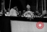 Standbild Eugenio Maria Giuseppe Giovanni Pacelli zum Papst gewählt Vatikanstadt Rom Italien, 1939, aus Sekunde 7 historischem Filmmaterial Videoclip 65675051597