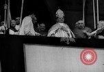 Standbild Eugenio Maria Giuseppe Giovanni Pacelli zum Papst gewählt Vatikanstadt Rom Italien, 1939, aus Sekunde 8 historischem Filmmaterial Videoclip 65675051597