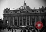 Standbild Eugenio Maria Giuseppe Giovanni Pacelli zum Papst gewählt Vatikanstadt Rom Italien, 1939, aus Sekunde 11 historischem Filmmaterial Videoclip 65675051597