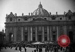 Standbild Eugenio Maria Giuseppe Giovanni Pacelli zum Papst gewählt Vatikanstadt Rom Italien, 1939, aus Sekunde 12 historischem Filmmaterial Videoclip 65675051597
