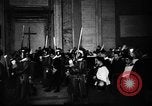 Standbild Eugenio Maria Giuseppe Giovanni Pacelli zum Papst gewählt Vatikanstadt Rom Italien, 1939, aus Sekunde 14 historischem Filmmaterial Videoclip 65675051597