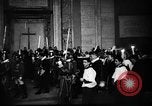 Standbild Eugenio Maria Giuseppe Giovanni Pacelli zum Papst gewählt Vatikanstadt Rom Italien, 1939, aus Sekunde 15 historischem Filmmaterial Videoclip 65675051597