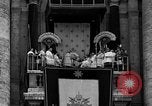 Standbild Eugenio Maria Giuseppe Giovanni Pacelli zum Papst gewählt Vatikanstadt Rom Italien, 1939, aus Sekunde 24 historischem Filmmaterial Videoclip 65675051597