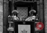 Standbild Eugenio Maria Giuseppe Giovanni Pacelli zum Papst gewählt Vatikanstadt Rom Italien, 1939, aus Sekunde 26 historischem Filmmaterial Videoclip 65675051597