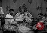 Standbild Eugenio Maria Giuseppe Giovanni Pacelli zum Papst gewählt Vatikanstadt Rom Italien, 1939, aus Sekunde 27 historischem Filmmaterial Videoclip 65675051597
