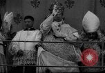 Standbild Eugenio Maria Giuseppe Giovanni Pacelli zum Papst gewählt Vatikanstadt Rom Italien, 1939, aus Sekunde 29 historischem Filmmaterial Videoclip 65675051597