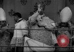 Standbild Eugenio Maria Giuseppe Giovanni Pacelli zum Papst gewählt Vatikanstadt Rom Italien, 1939, aus Sekunde 30 historischem Filmmaterial Videoclip 65675051597