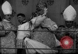 Standbild Eugenio Maria Giuseppe Giovanni Pacelli zum Papst gewählt Vatikanstadt Rom Italien, 1939, aus Sekunde 32 historischem Filmmaterial Videoclip 65675051597