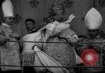 Standbild Eugenio Maria Giuseppe Giovanni Pacelli zum Papst gewählt Vatikanstadt Rom Italien, 1939, aus Sekunde 33 historischem Filmmaterial Videoclip 65675051597