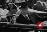 Image of British monarchs visit Washington DC in 1939 Washington DC USA, 1939, second 9 stock footage video 65675051600