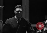 Image of British monarchs visit Washington DC in 1939 Washington DC USA, 1939, second 20 stock footage video 65675051600