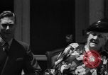 Image of British monarchs visit Washington DC in 1939 Washington DC USA, 1939, second 21 stock footage video 65675051600