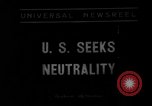 Image of American Neutrality Act United States USA, 1935, second 3 stock footage video 65675051604