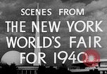 Image New York World's Fair New York City USA, 1939, de la seconde 6 séquences d'archives historiques vidéo 65675051606