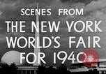Image New York World's Fair New York City USA, 1939, de la seconde 7 séquences d'archives historiques vidéo 65675051606