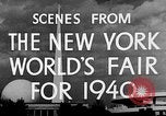 Image New York World's Fair New York City USA, 1939, de la seconde 8 séquences d'archives historiques vidéo 65675051606