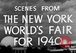 Image New York World's Fair New York City USA, 1939, de la seconde 11 séquences d'archives historiques vidéo 65675051606